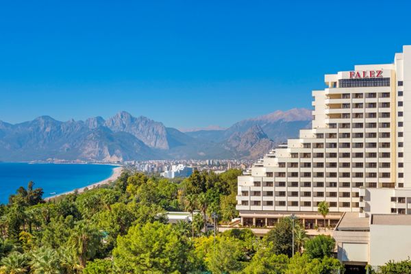 OZKAYMAK FALEZ HOTEL